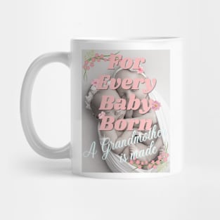 For Every Baby Born (Girl - Twins - Sleeping) Mug